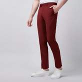 Thumbnail for your product : River Island Mens Red skinny fit suit trousers