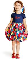 Thumbnail for your product : Ladybird Girls Bubble Hem Dress