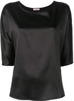 Thumbnail for your product : Blanca boat neck blouse