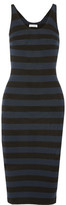 Thumbnail for your product : Tomas Maier Striped Jersey Dress
