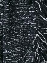 Thumbnail for your product : Giambattista Valli frayed seam jacket