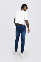 Thumbnail for your product : boohoo Loose Fit Cropped T-Shirt With Faded Graphic