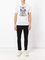 Thumbnail for your product : Alexander McQueen skull print polo shirt