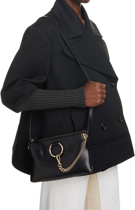 Chloé Small Faye Leather Crossbody Bag