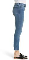 Thumbnail for your product : Free People High Waist Crop Straight Leg Jeans