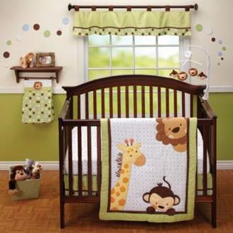 Little Bedding by NoJo® Jungle Pals Crib Bedding Collection