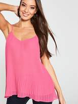 Thumbnail for your product : Very Plisse Cami- Pink