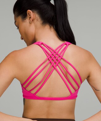 Lululemon Free To Be Bra Wild *Light Support, A/B Cup - Monarch