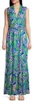 Thumbnail for your product : Lilly Pulitzer Pearce Printed Sleeveless Maxi Dress
