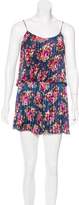 Thumbnail for your product : Zimmermann Printed Sleeveless Romper