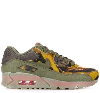 nike air max animal print trainers
