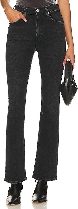 AGOLDE Nico High Rise Slim Boot Jeans