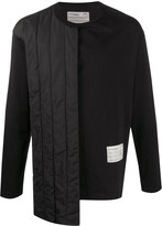Thumbnail for your product : A-Cold-Wall* Padded Panel Asymmetric Top