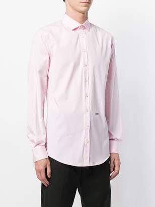DSQUARED2 classic fitted shirt