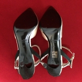 Thumbnail for your product : Calvin Klein Gold Leather Heels