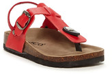 Thumbnail for your product : Coco Jumbo Molded T-Strap Buckle Sandal (Toddler, Little Kid, & Big Kid)