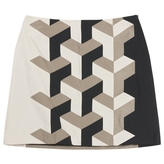 Thumbnail for your product : Paule Ka Cotton skirt