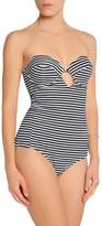 Thumbnail for your product : Tart Collections Collections Reese Cutout Striped Underwired Swimsuit