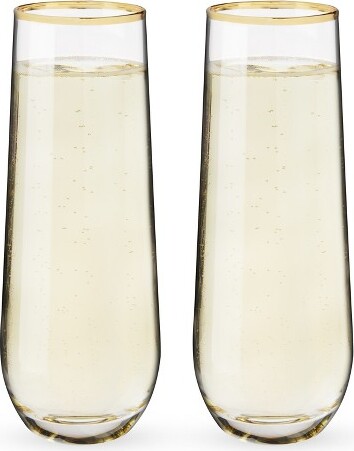https://img.shopstyle-cdn.com/sim/f7/e1/f7e166b6ad81155febd22a11da3c5316_best/twine-gilded-champagne-flutes-gold-rimmed-clear-wine-glass-set-stemless-wine-glasses-set-of-2-10-ounces.jpg