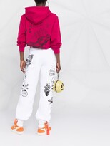 Thumbnail for your product : GCDS Graphic-Print Track Pants