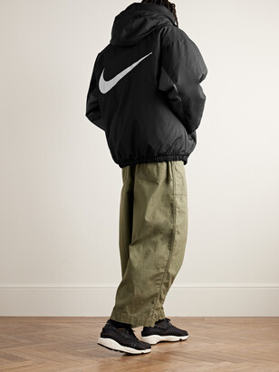 nike padded swoosh jacket