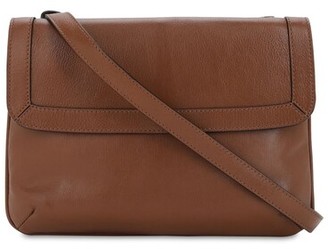Alberta Ferretti Smooth Leather Shoulder Bag