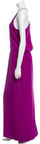 Thumbnail for your product : Tibi Silk Racerback Maxi Dress