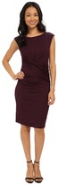 Thumbnail for your product : KUT from the Kloth Scoop Neck Dress w/ Cross Over Back