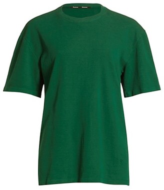 Proenza Schouler Cutout Eco Cotton-Blend T-Shirt