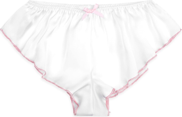 Fluted French Knickers - Silks
