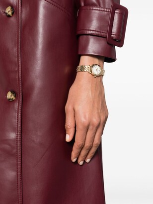 Ferragamo Soft Square bracelet watch - ShopStyle