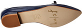Thumbnail for your product : French Sole Cabo Leather Flat