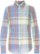 Thumbnail for your product : Polo Ralph Lauren Checked cotton shirt