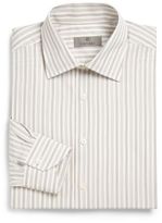 Thumbnail for your product : Canali Regular-Fit Track Stripe Dress Shirt