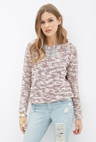 Thumbnail for your product : Forever 21 CONTEMPORARY Chunky Loose-Knit Sweater