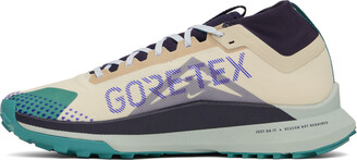 Nike Beige Pegasus Trail 4 GTX Sneakers