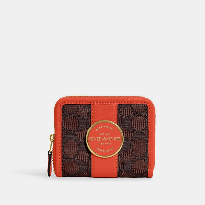 Coach Outlet Mini Skinny Id Case In Signature Canvas - ShopStyle Wallets &  Card Holders