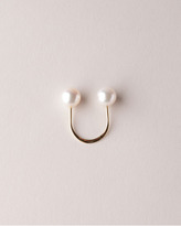 Thumbnail for your product : Saskia Diez pearl sling ring