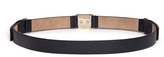 Thumbnail for your product : Valentino 'Rockstud' leather belt