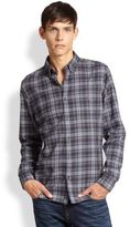 Thumbnail for your product : 7 For All Mankind Herringbone Flannel Sportshirt