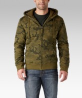 Thumbnail for your product : Denver Hayes T-Max  Camoflauge Hoodie