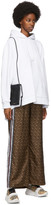 Thumbnail for your product : Burberry White Oversized Aurore Hoodie