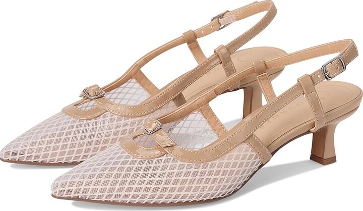 Journee Collection Padma Women's Shoes Mesh/Nude : 8 M, Synthetic