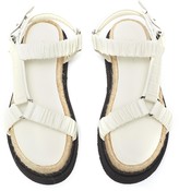 Thumbnail for your product : 3.1 Phillip Lim Noa' Ruched Leather Strap Platform Sandals