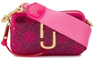 Marc Jacobs Jelly Glitter Snapshot camera bag