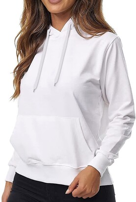 Ghemdilmn Women's Animal Printed Thick Sweatshirts Long Sleeveless Hoodie  Autumn Pullover - ShopStyle