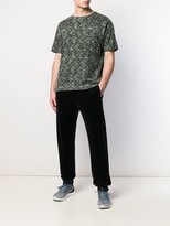 Thumbnail for your product : Issey Miyake Pre-Owned 1980's triangular pattern T-shirt