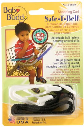 Baby Buddy Shopping Cart Safety Belt, [Baby Product]