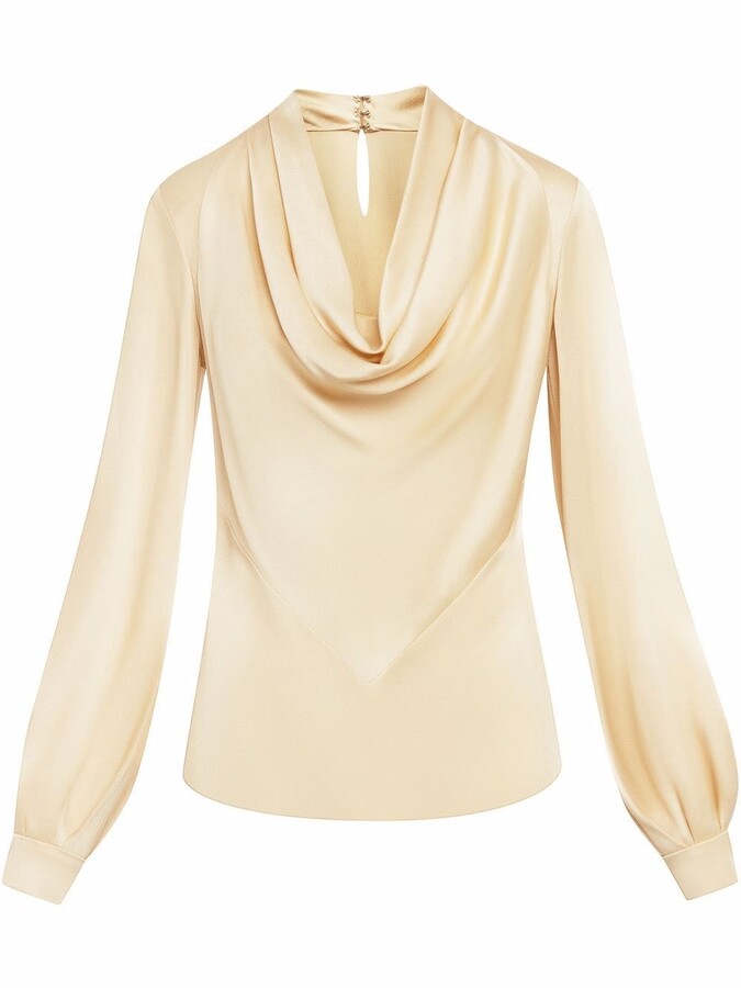 Cowl Neck Blouse | Shop the world's largest collection of fashion 