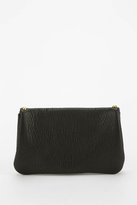 Thumbnail for your product : Urban Outfitters ENA COLOURS Leather Bottom-Tab Card Wallet